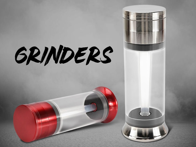 Herb Grinder and Cone Filler