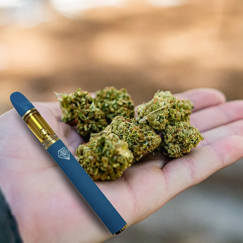 How to Use a Frozen Fruits THC Vape ？A Comprehensive Guide|lookah
