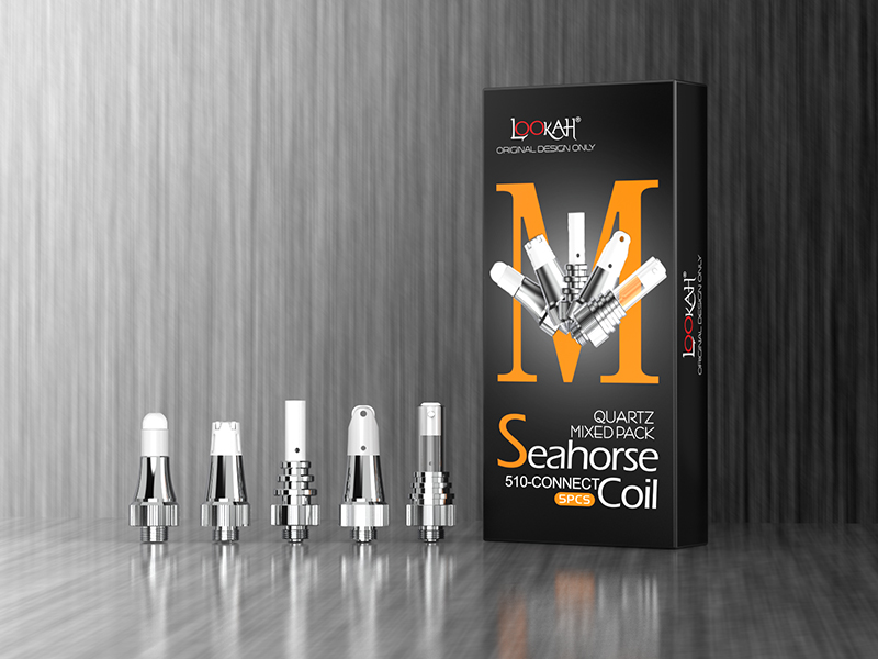 Lookah Seahorse Pro Vaporizer New Wax Pen Quartz Coil Variable Voltage  Starter Kit For Dab Rig 100% Authentic Hot Popular From Kevin0086, $69.04