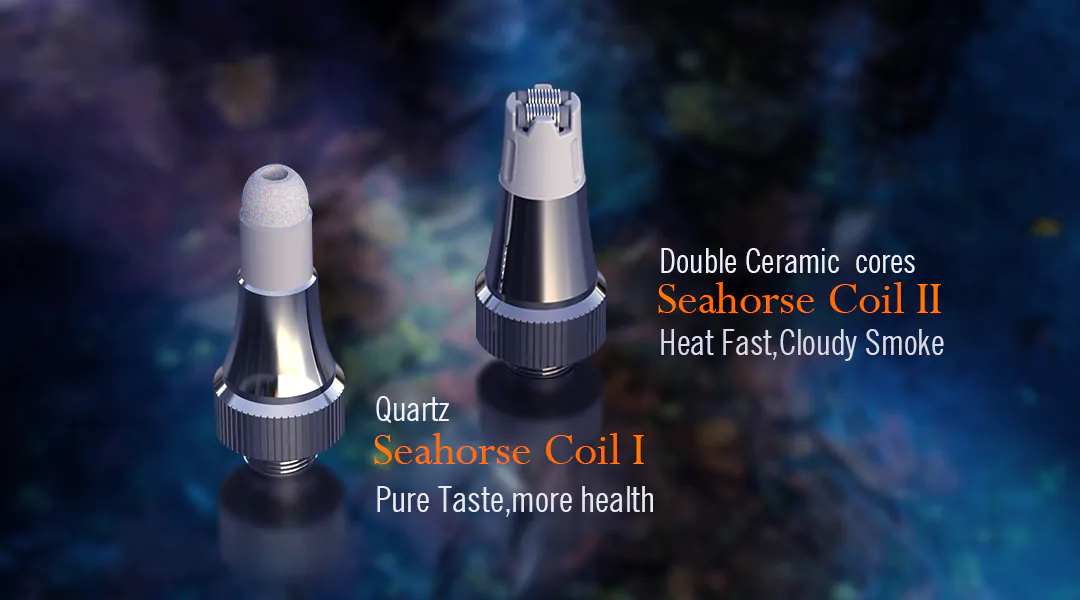 Lookah Seahorse Tips 2.0 Replacement Quartz Coil Accessories Parts Tip  Lookah Seahorse Coils 5 PCS Pack (