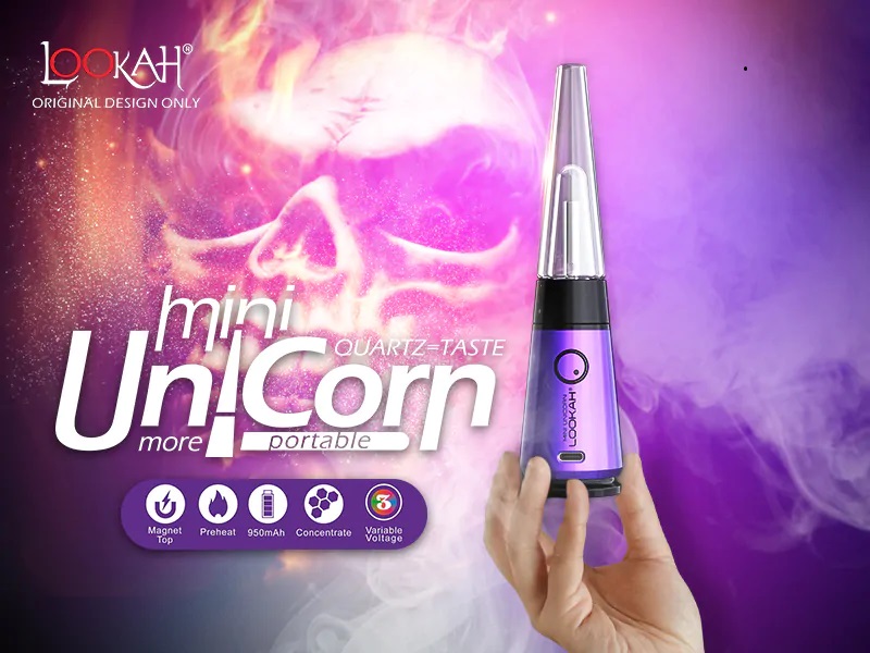  LOOKAH- Unicorn -Mini- Electric- Dab- Rig