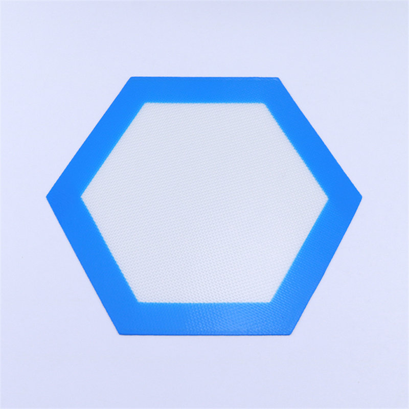 Hexagon Silicone Dab Mat