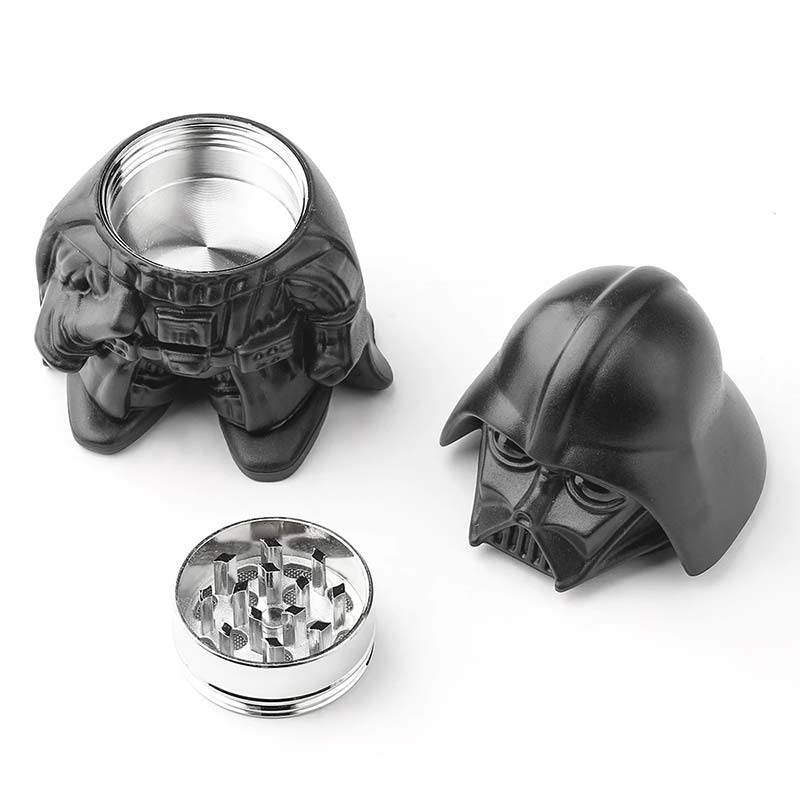 40mm 3-Part Star Wars Crusher Metal Herb Tobacco Grinder - The LEADING USA  VAPOR Wholesale Electronic Cigarette and Vaping Supply