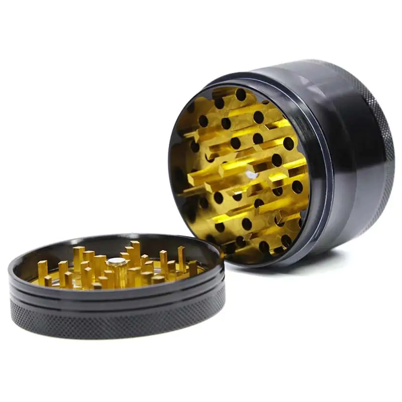 Weed Grinder 4 Layers - Aluminum Alloy - Tools420 USA