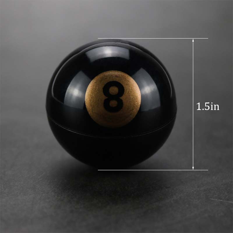 2x Pack 6ml Silicone 8-Ball Container Airtight *FAST SHIP* 