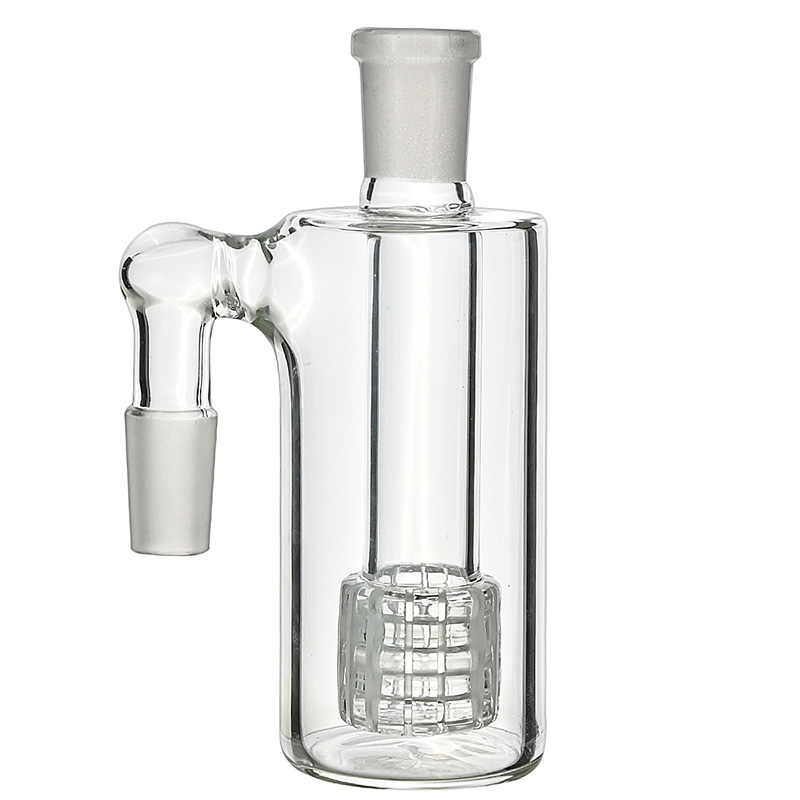 14mm Glass Water Pipe Smoke Collector 01