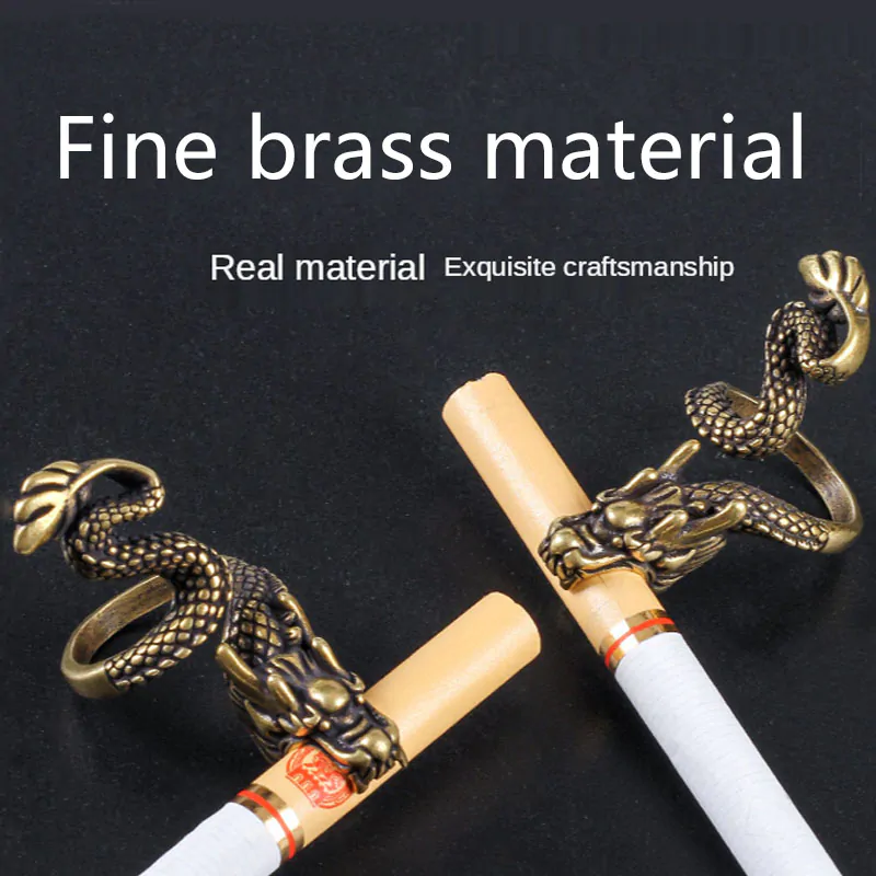 Essential Metal Cigarette Ring, Cigarette Holder, Buckle Holder for  Gaming/PUBG, Driving, Work from Home and Other Multitasking  Activities(Random Colour) (4) : Amazon.in: Electronics
