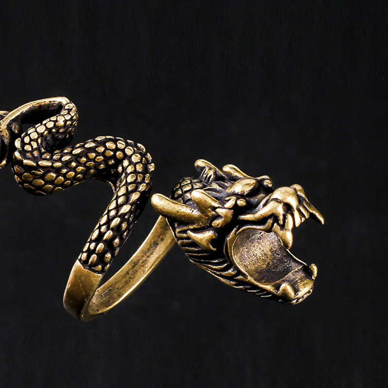 Brass Cigarette Holder Ring LOOKAH