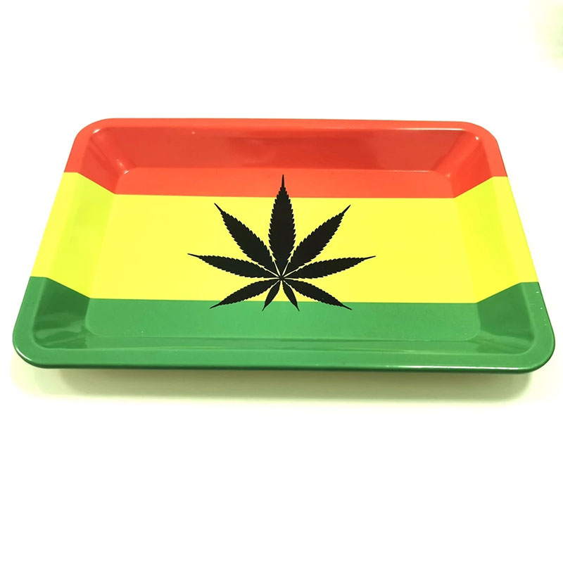 Metal Rolling Tray 04 Metal Rolling Tray 04