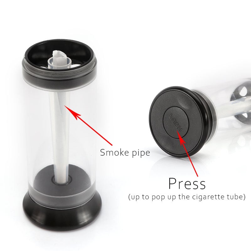Dry Herb Grinder and Cone Filler