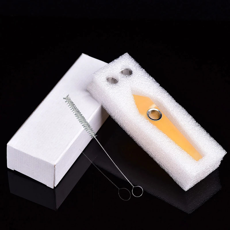 Natural Crystal Stone Smoke Pipe 07 Natural Crystal Stone Smoke Pipe 07