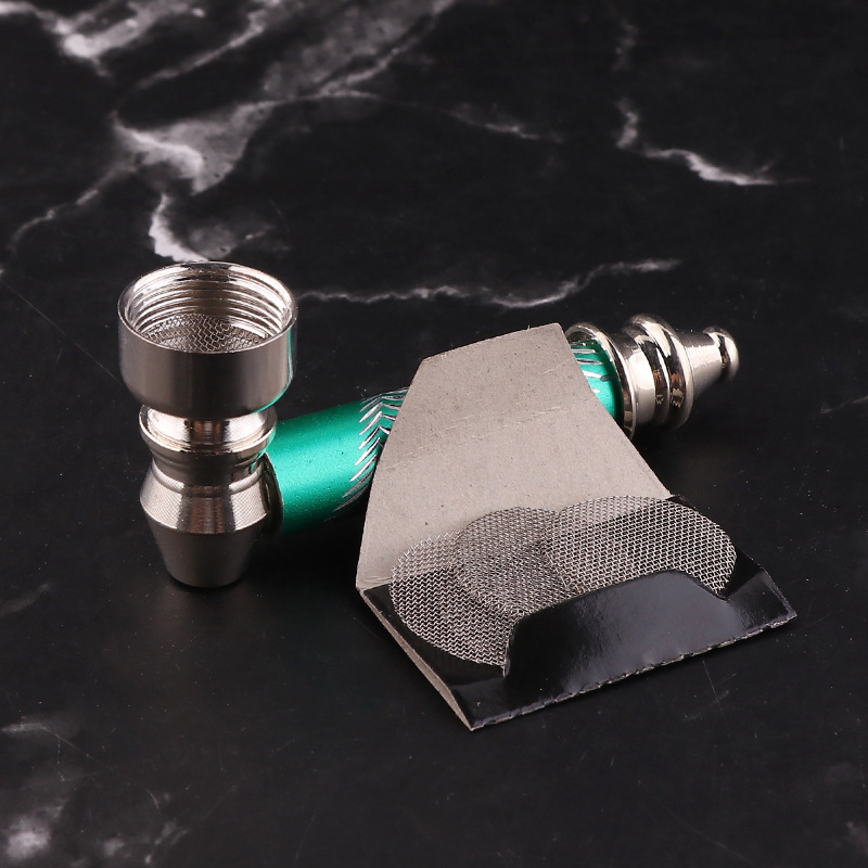 Portable Mini Metal Smoking Pipe 02 Portable Mini Metal Smoking Pipe 02