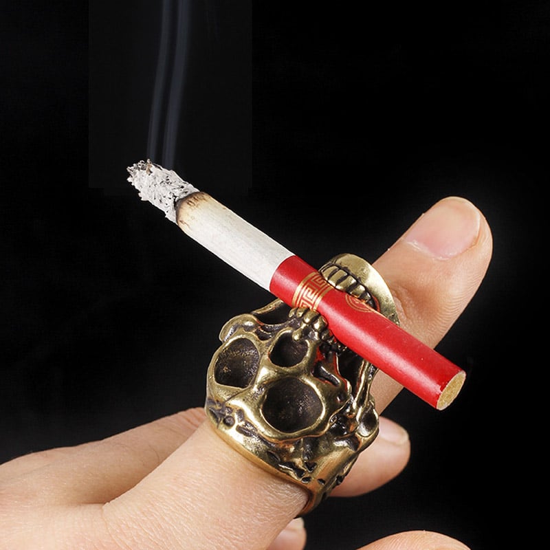 Skeleton Ring Cigarette Holder | LOOKAH