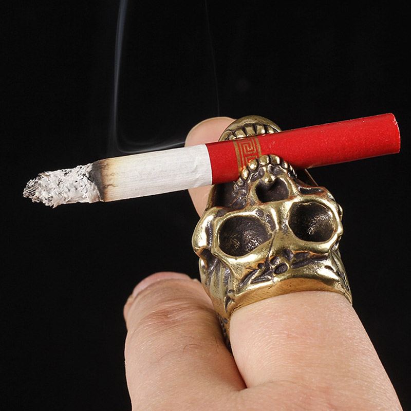 Buy Wholesale China Custom Logo Skeleton Cigarette Holder
