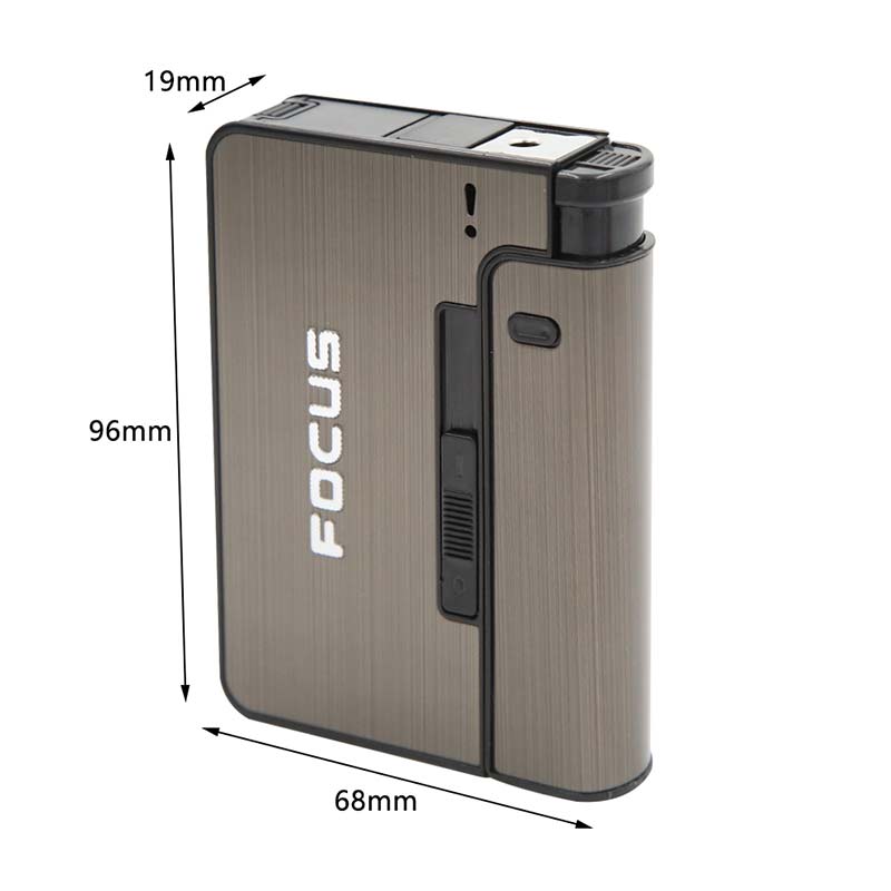 Portable Automatic Cigarette Case 1