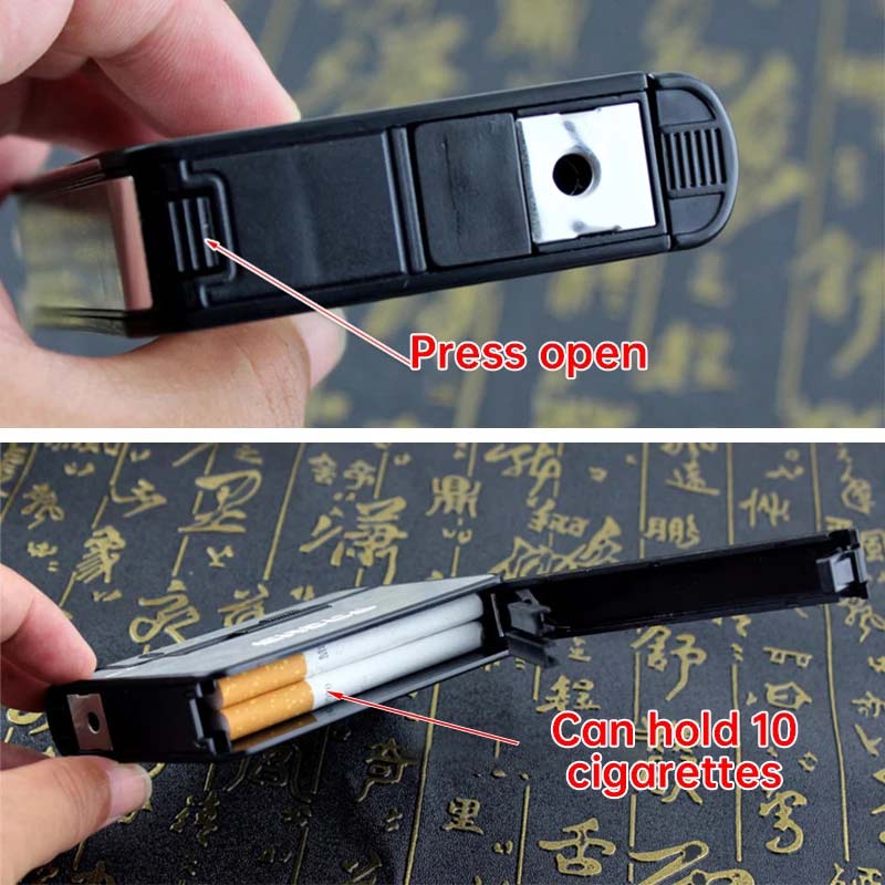 Portable Automatic Cigarette Case 5 Portable Automatic Cigarette Case 5