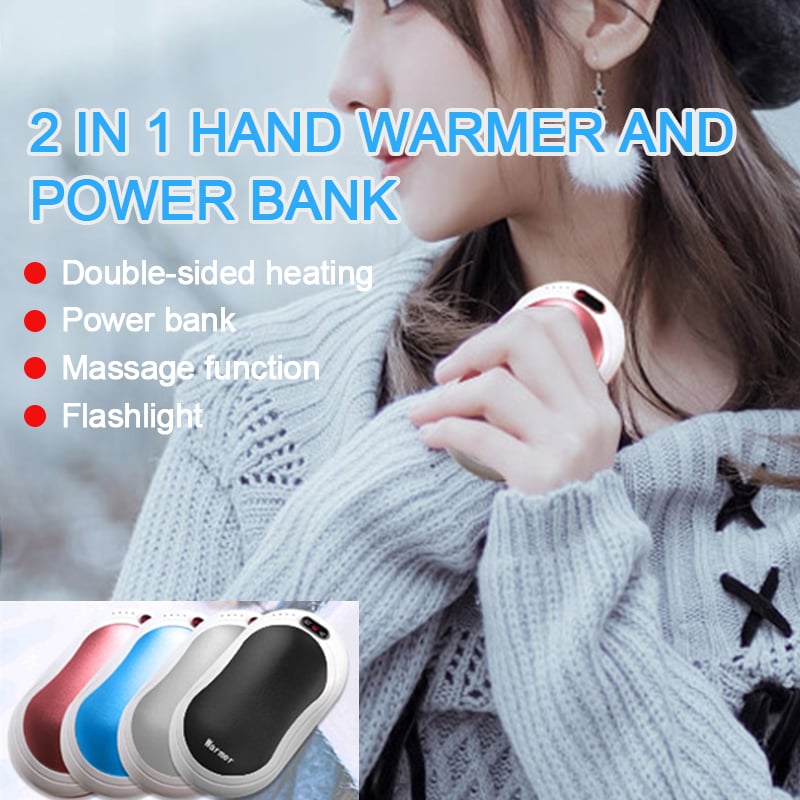 Portable Hand Warmers Power Bank 1