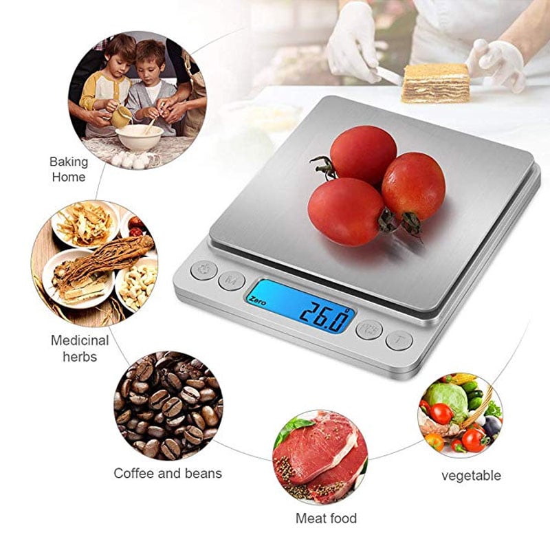 Portable Kitchen Scales 1