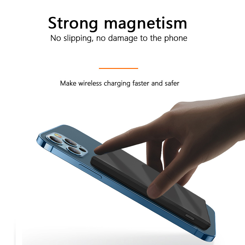 15W magnetic Wireless power bank for iPhone 13 06 15W magnetic Wireless power bank for iPhone 13 06