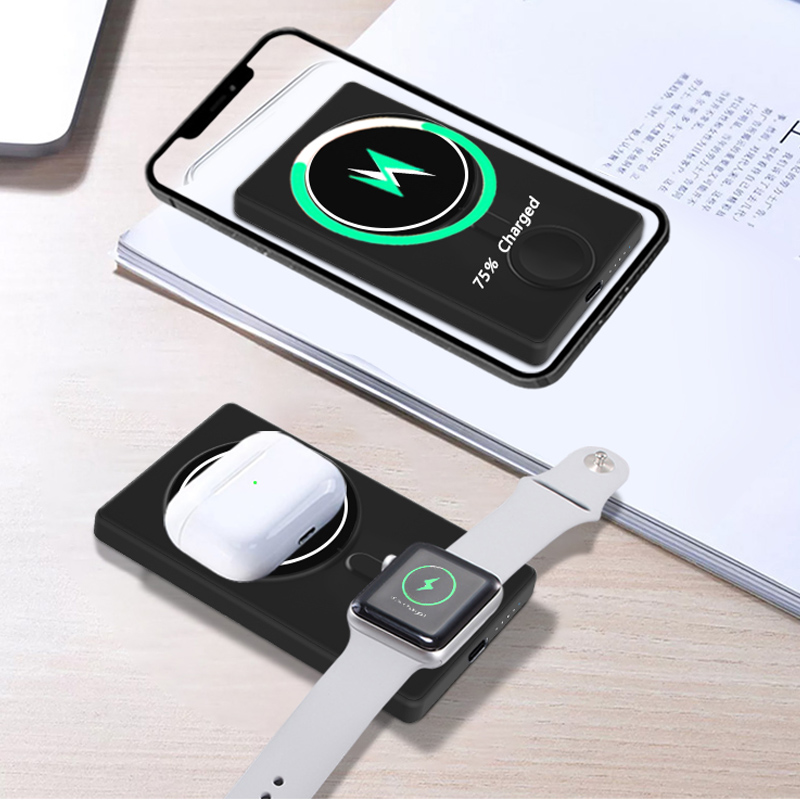 15W magnetic Wireless power bank for iPhone 13 10 15W magnetic Wireless power bank for iPhone 13 10