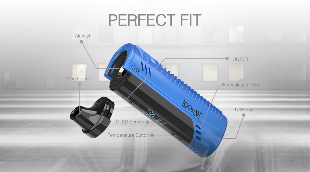 Q8 Wax Vape Pen 3 Q8 Wax Vape Pen 3