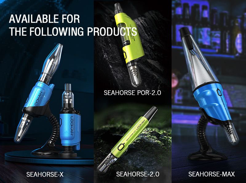 Lookah Seahorse Coil Ⅲ 3 Lookah Seahorse Coil Ⅲ 3