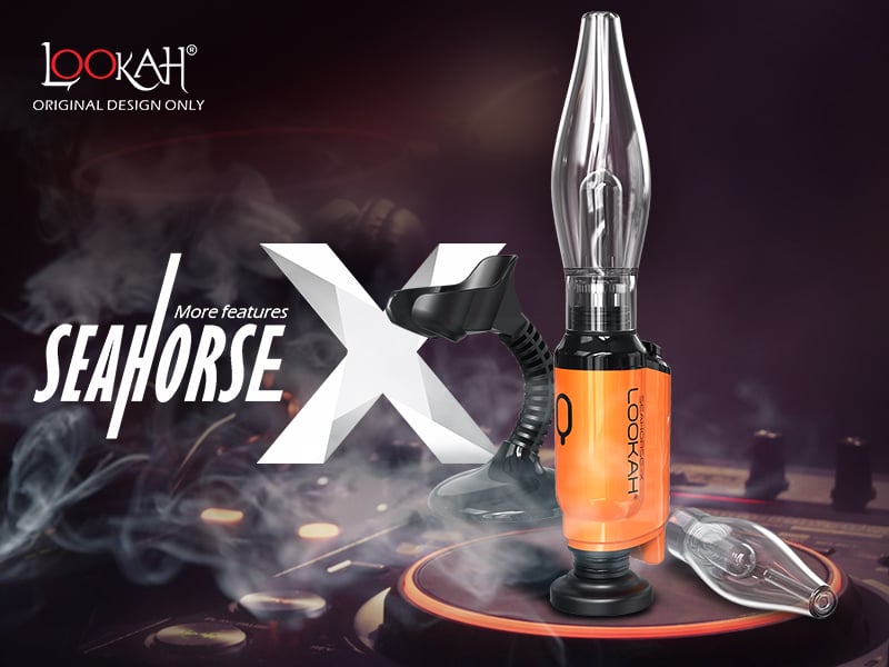 Lookah Seahorse X Wax Kit 01