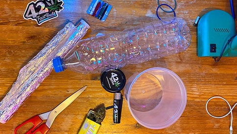 Tools Required to Making a Gravity Bong