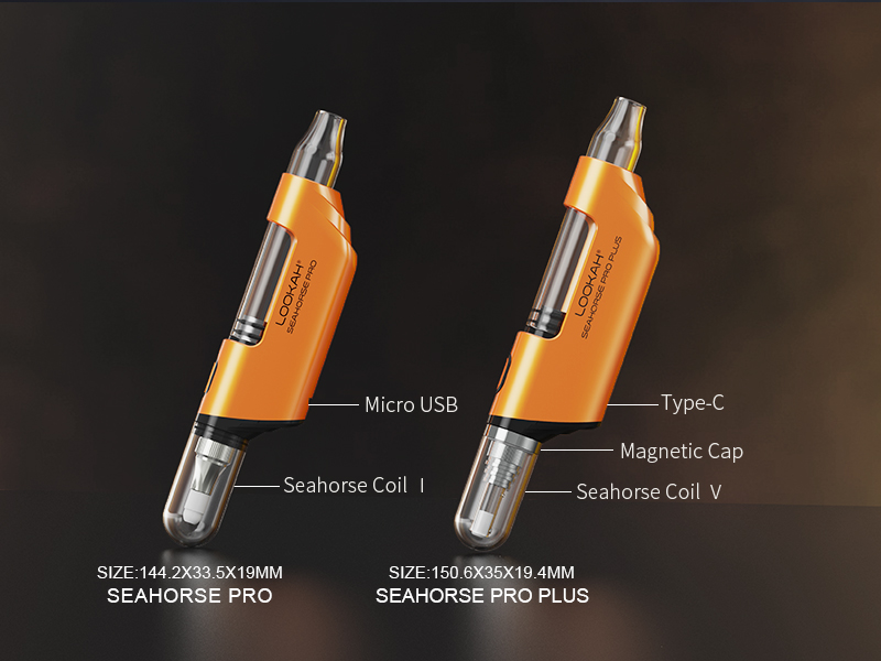 Lookah Seahorse Dab Pen 510 Thread Battery Hybrid For Sale