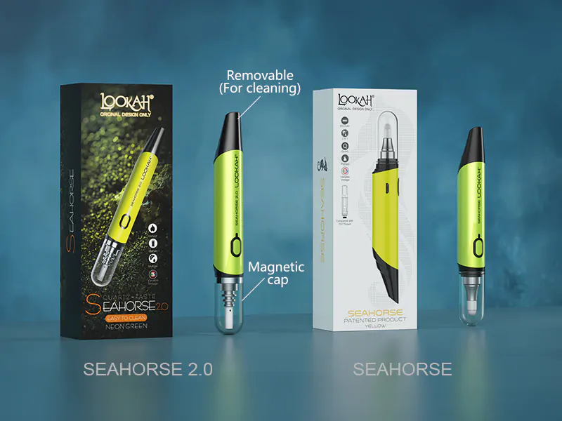 Lookah Seahorse Pro Plus – Wax Vape Pen