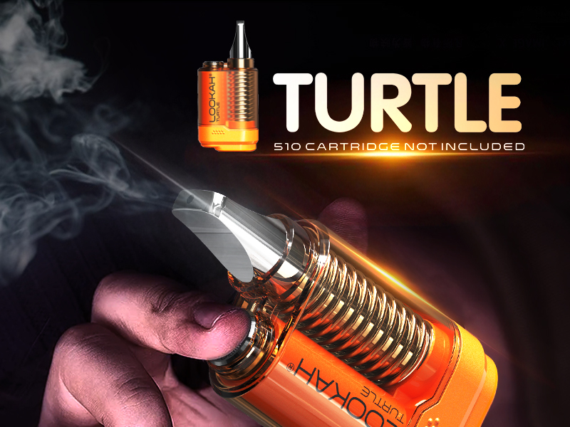 Lookah Turtle 510 Voltage Battery 1