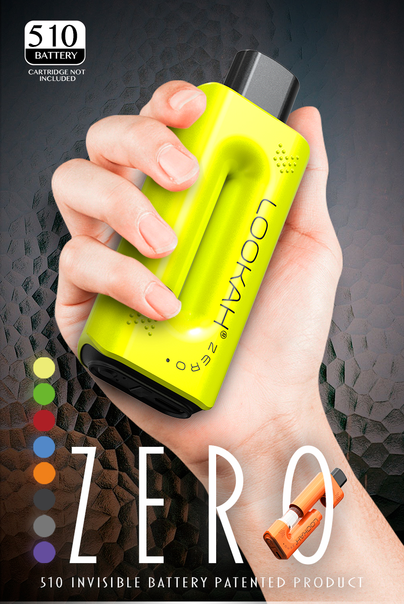 Lookah Zero 510 Invisible Battery 1