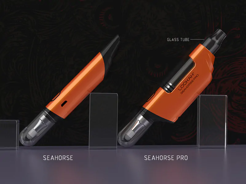 Lookah Seahorse PRO Wax Pen & Dab Straw