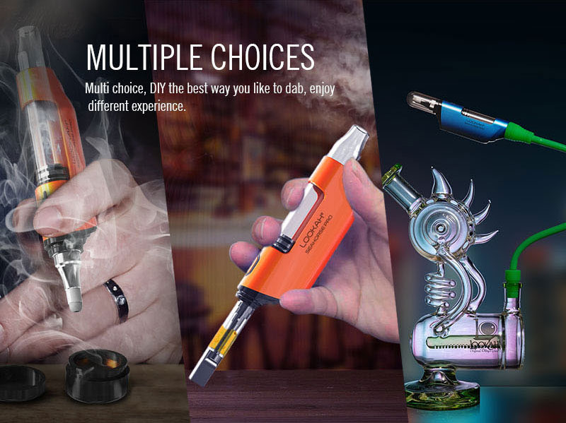 Seahorse PRO Electric Nectar Collector Kit Lookah