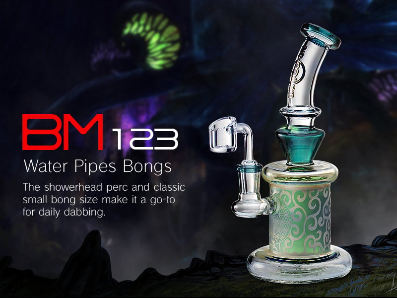 Frosted Glass Dab Rig