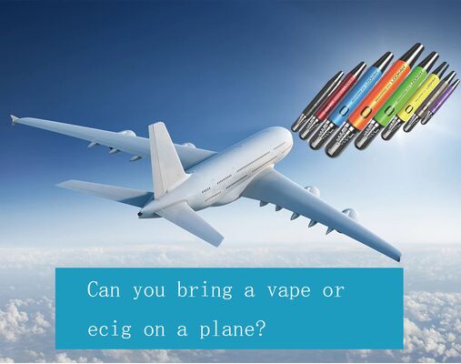 Can you bring a vape or ecig on a plane