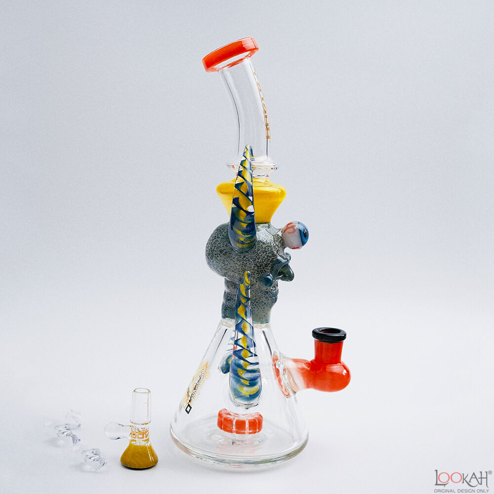 TATAOO Cool Dab Rigs For Sale With Fat Nozzle Disk Perc | LOOKAH