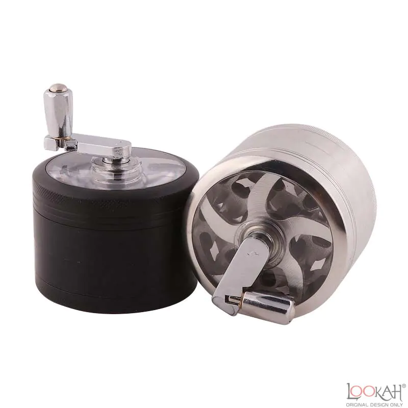 4 Layer Hand Crank Herb Grinder