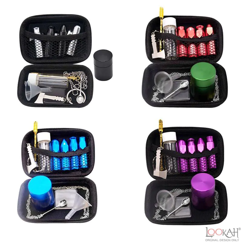 Portable Snuff Set