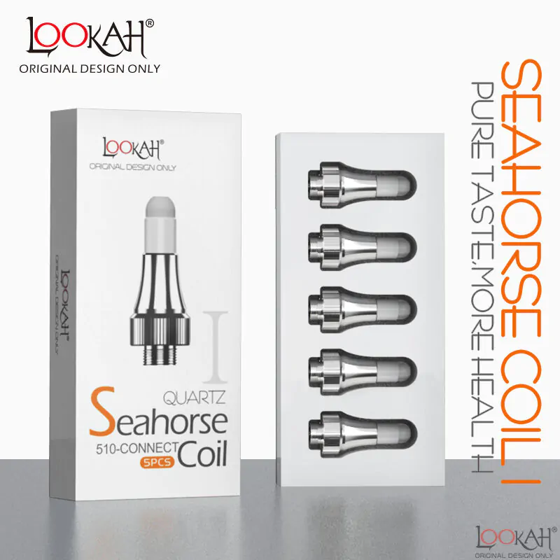Lookah Seahorse Coil Replacement – KANNA