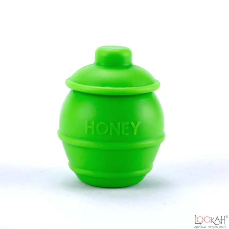 Honey Pot Silicon Container – Dabberbox
