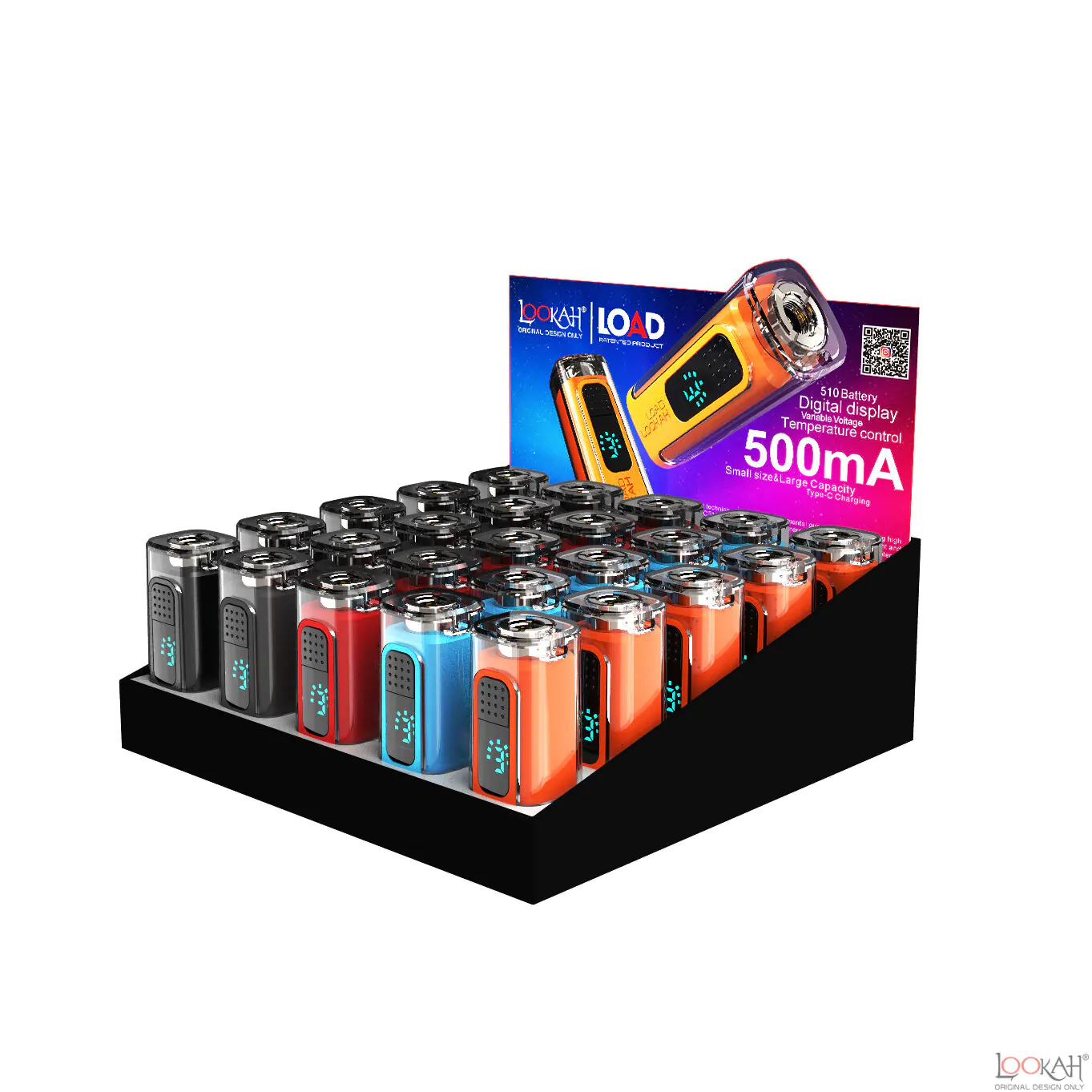510 Cart Vape Pen Battery Kit - Variable Voltage