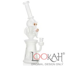 Buy Online Black & White Glass Mini Dab Rig at Haze Emporium USA