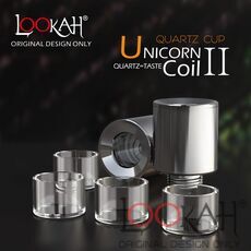 Longmada Original LK02 Quartz Tips for Lookah Seahorse Pro Accessories  (1Set - 5Pcs)