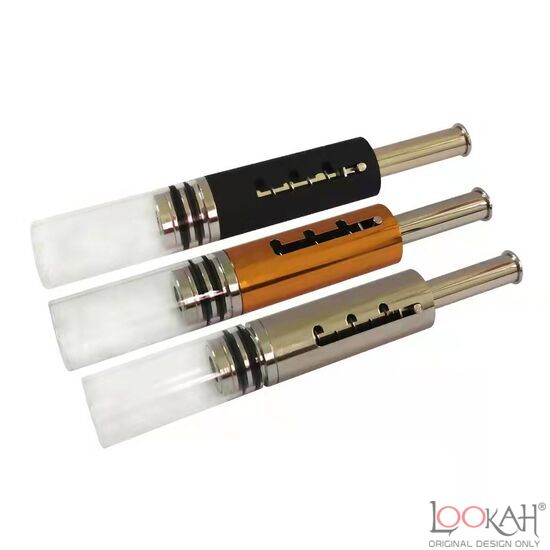 Wax Dabber Tools Retractable Telescopic Metal Smoking Silver Dab