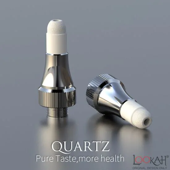 Quartz Tips for Lookah Seahorse Pro Quartz Replacement Ceramic Coils Tip  2.0 for lk Seahorse and