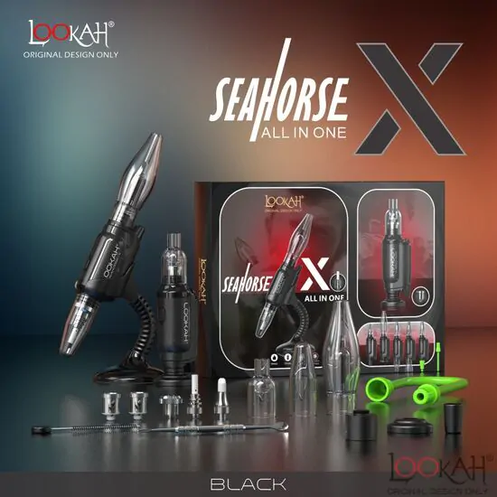 Lookah Seahorse PRO Plus  Electric Dab Pens - Pulsar – Pulsar Vaporizers