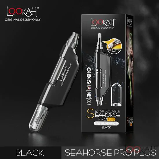 Lookah Seahorse PRO Wax Pen & Dab Pen - Various Colors - (1 Count) — MJ  Wholesale