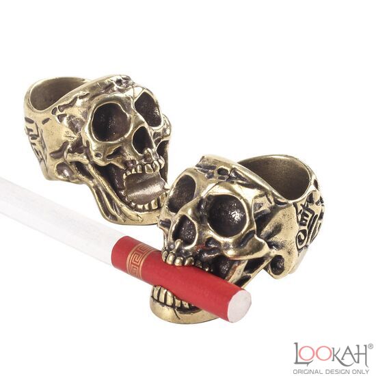 Skeleton Ring Cigarette Holder