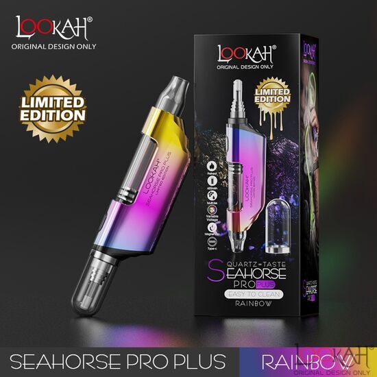 Lookah Seahorse Pro Plus Vaporizer Spatter Edition